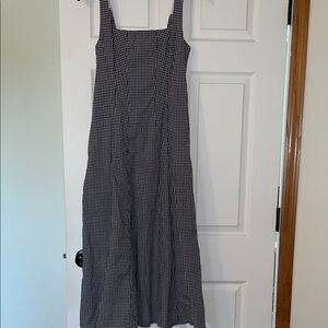 Abercrombie & Fitch Monochrome Maxi Dress
